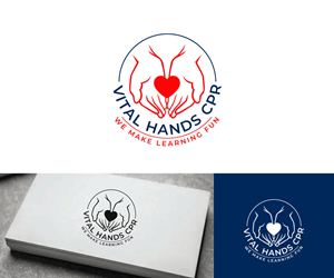 Logo Design by Ansh Design for Vital Hands LLC | Design: #33862122