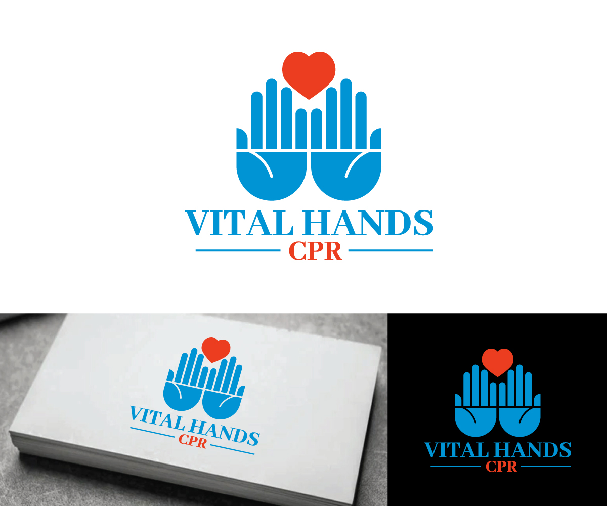 Logo Design by Ansh Design for Vital Hands LLC | Design #33862123