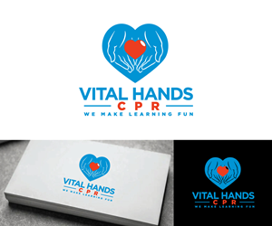 Logo Design by Ansh Design for Vital Hands LLC | Design: #33862124