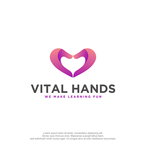 Logo Design by M.Syaiful Huda for Vital Hands LLC | Design: #33859347