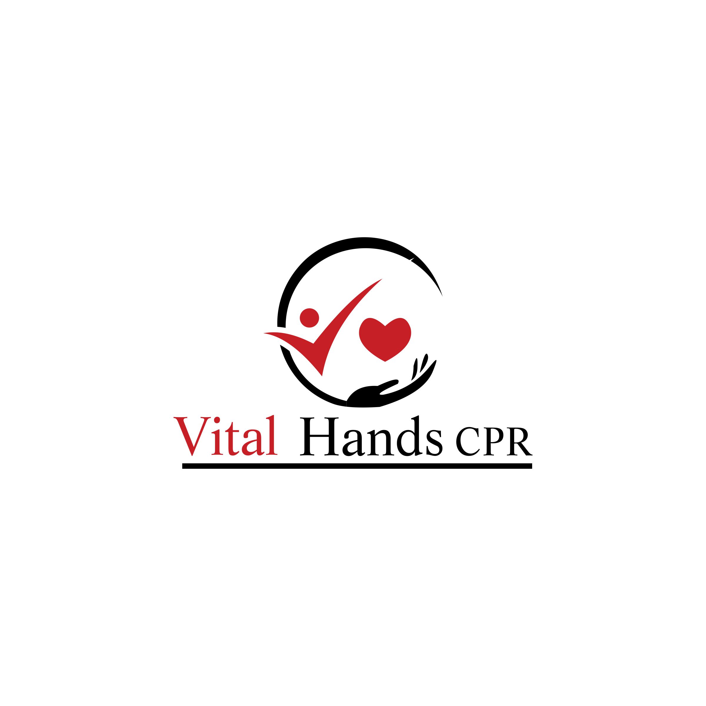 Logo Design by vanion282 for Vital Hands LLC | Design #33889048
