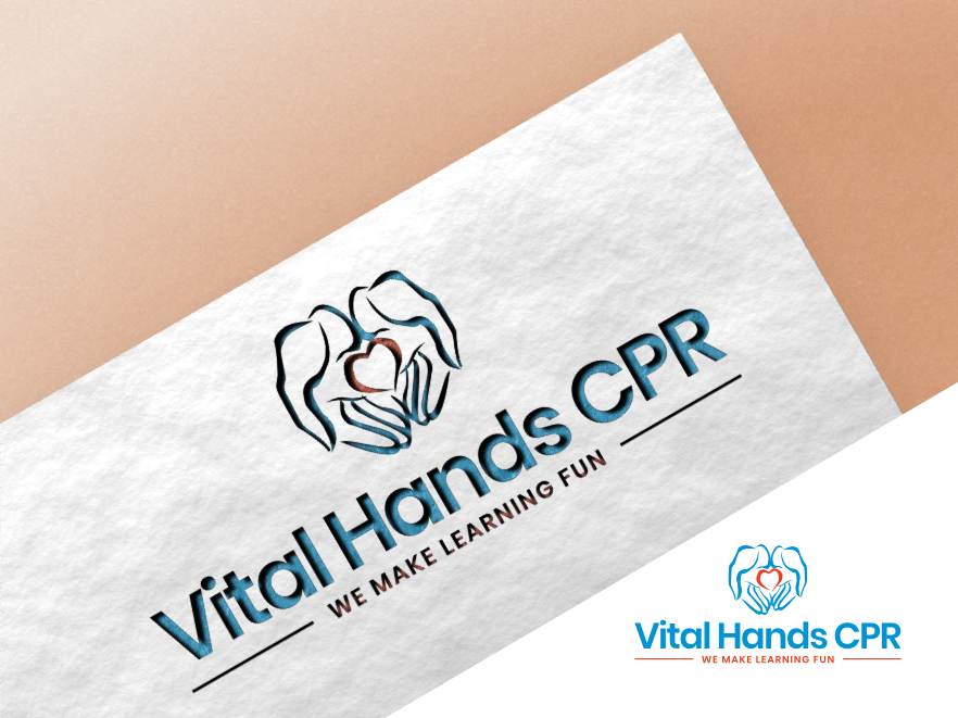 Logo Design by Mulamb0 for Vital Hands LLC | Design #33866202