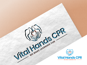 Logo Design by MulamboDesign for Vital Hands LLC | Design: #33866202