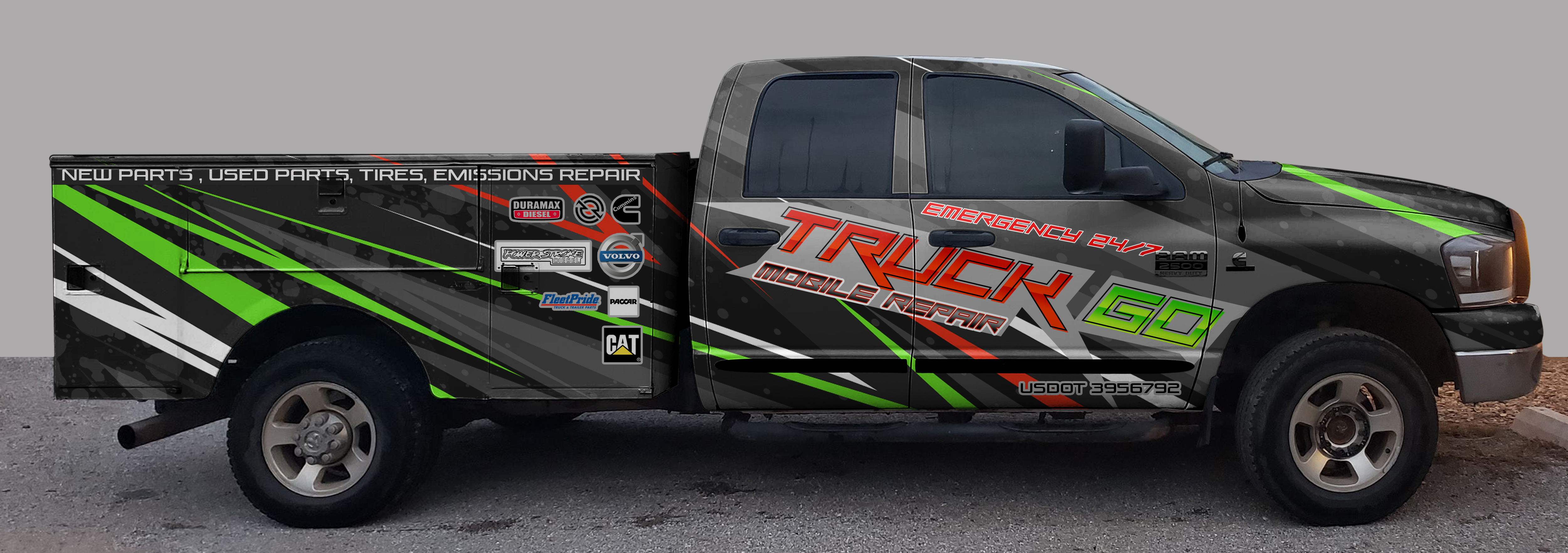 Car Wrap Design by AZ_Studio for this project | Design #33861181