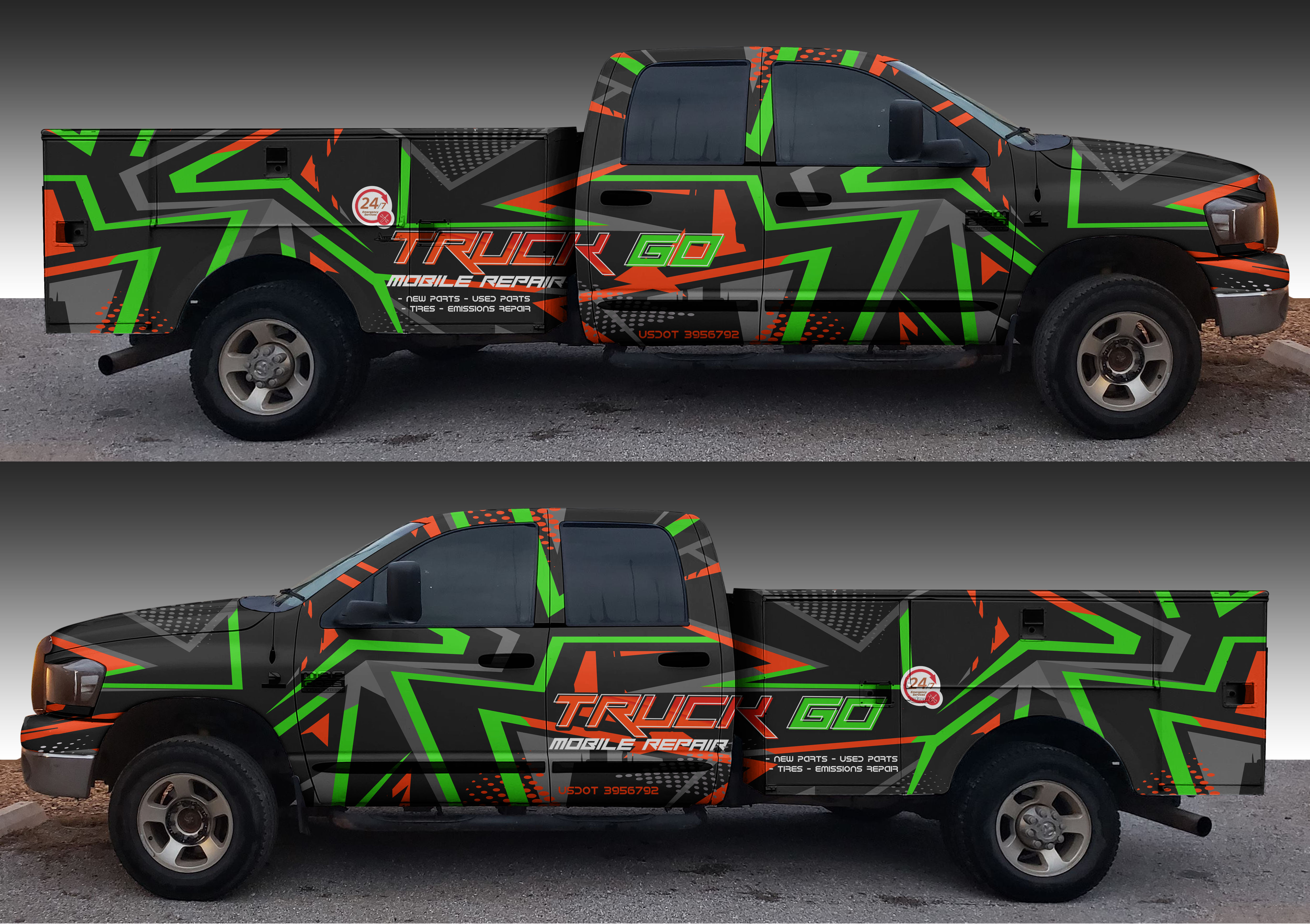 Car Wrap Design by AZ_Studio for this project | Design #33865485