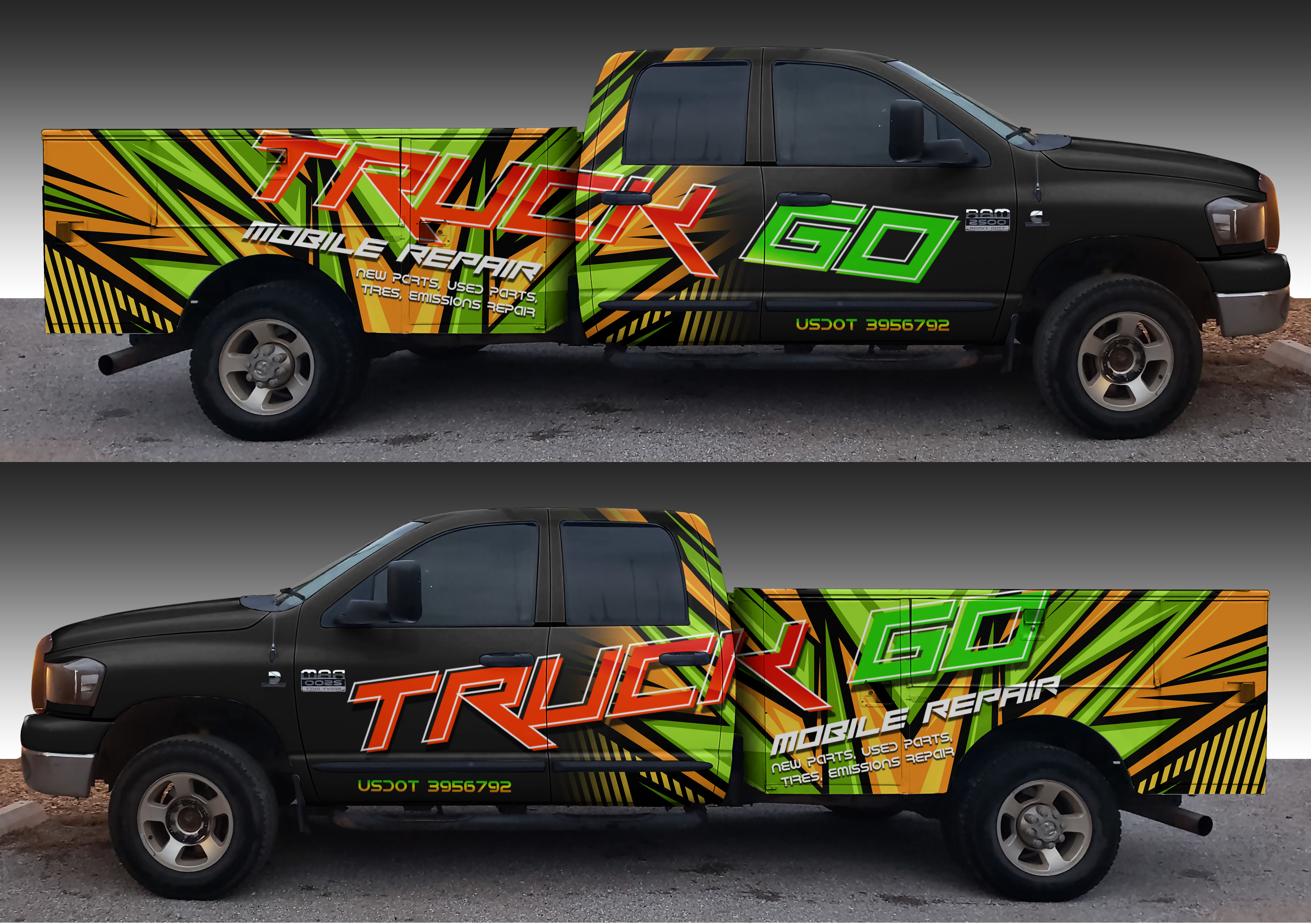 Car Wrap Design by AZ_Studio for this project | Design #33865486