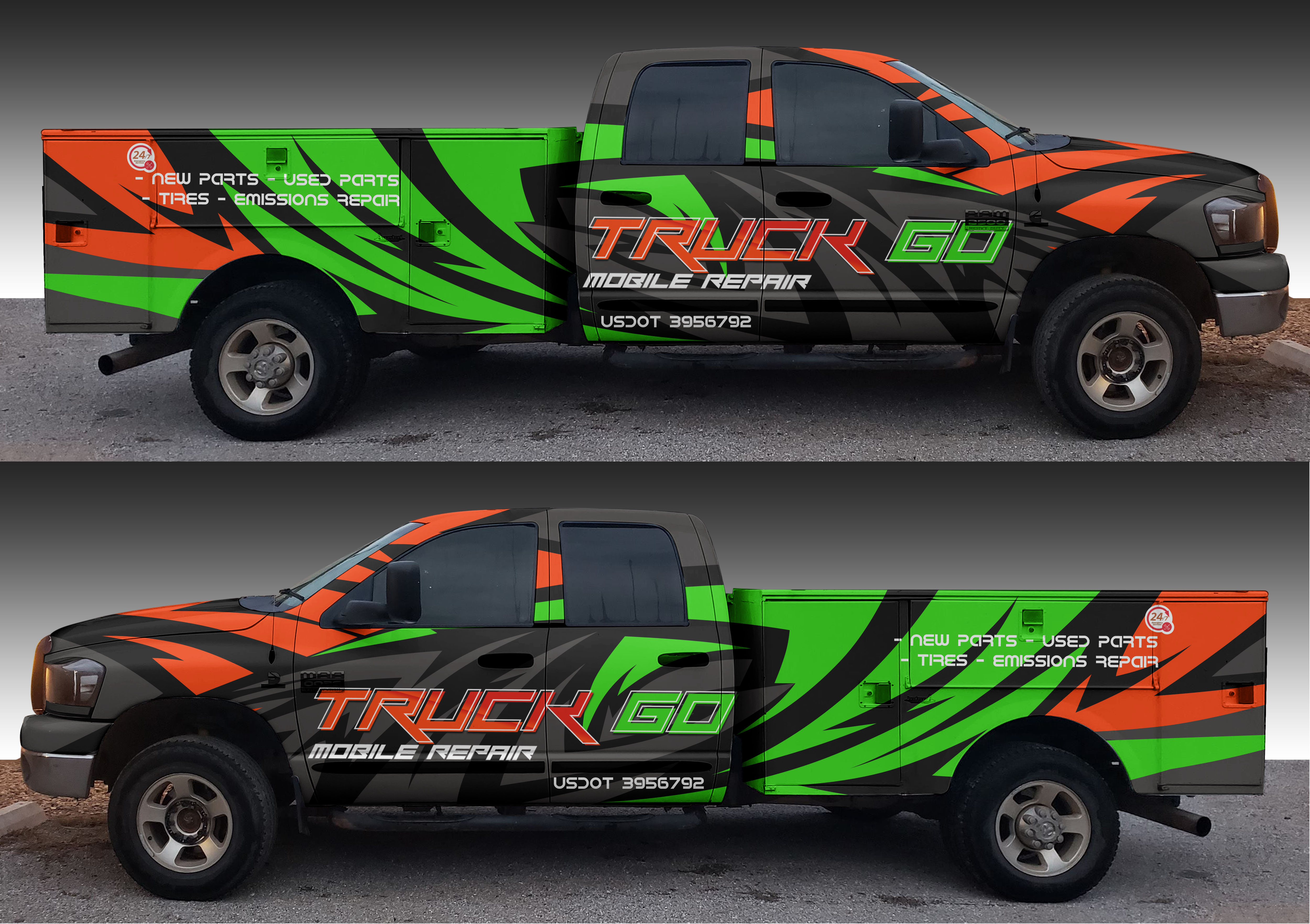 Car Wrap Design by AZ_Studio for this project | Design #33865488
