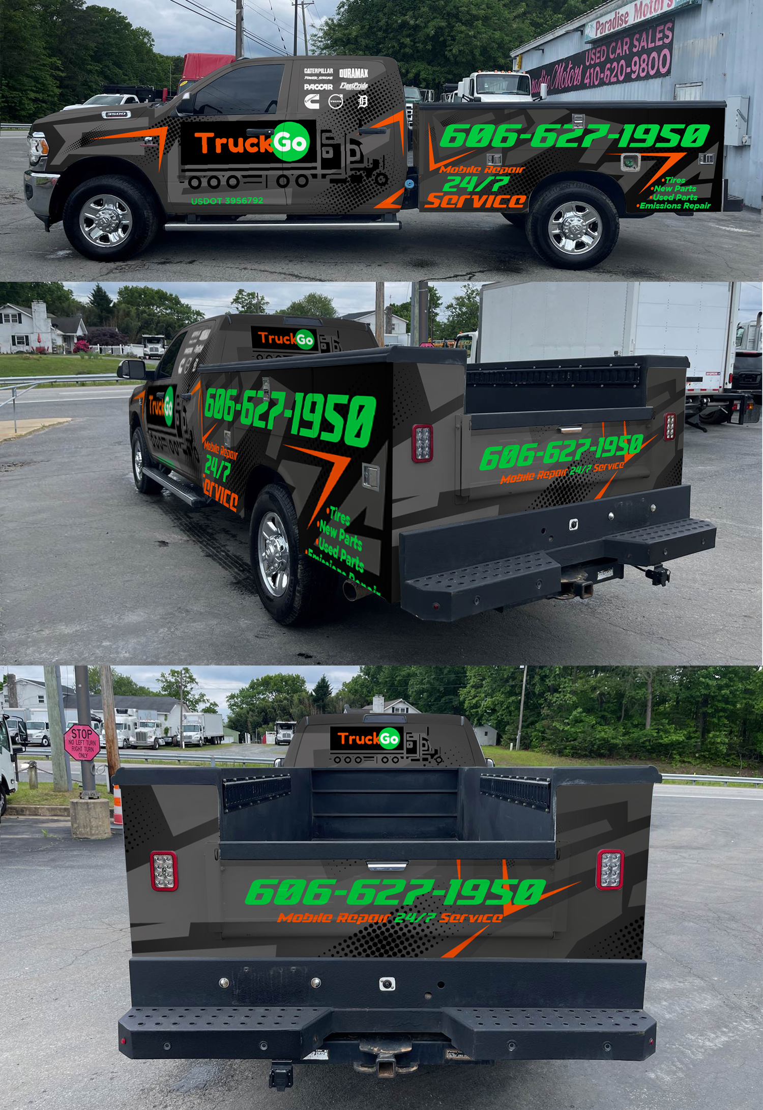 Car Wrap Design by 123graphics for this project | Design #33868578