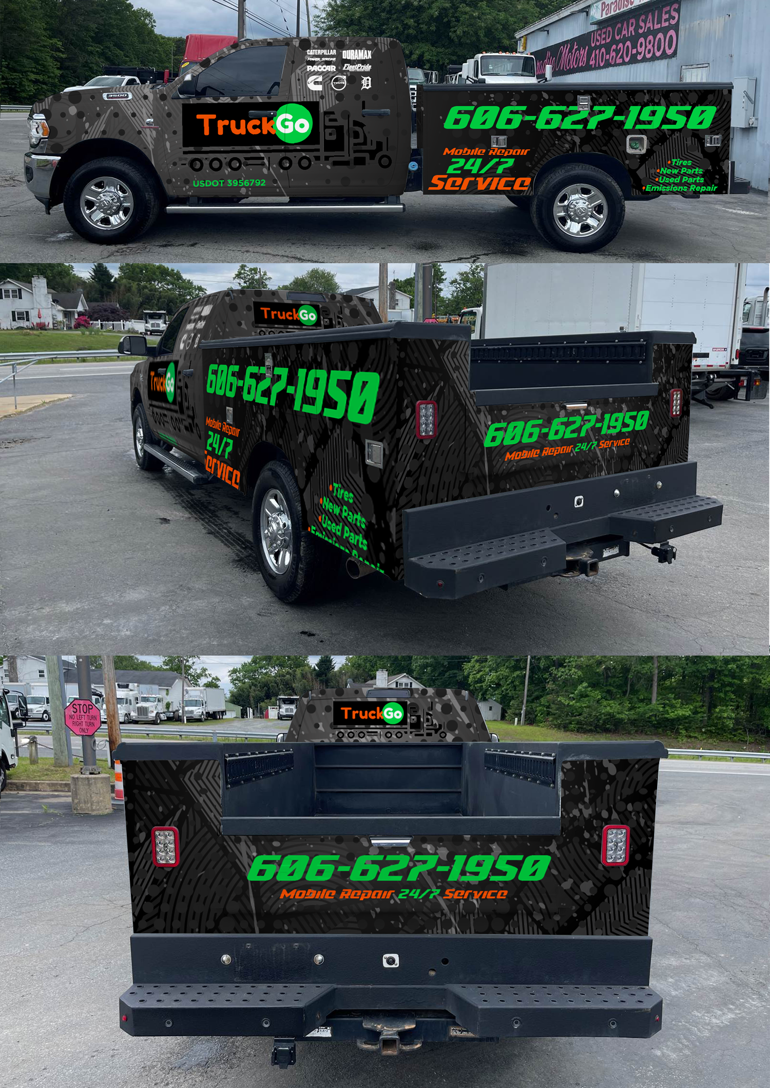 Car Wrap Design by 123graphics for this project | Design #33868585