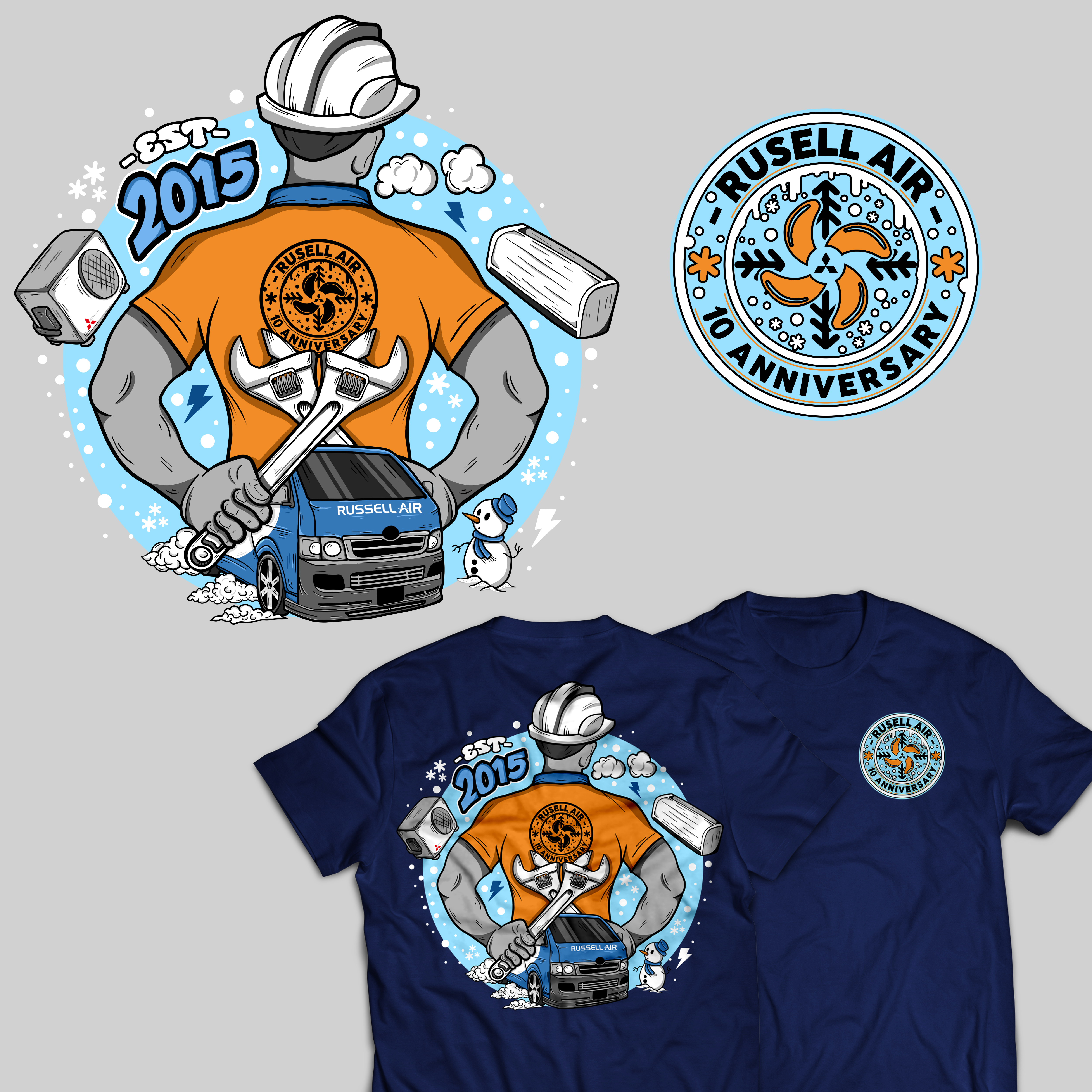 T-shirt Design by BUTTER work for this project | Design #33900805