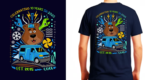 T-shirt Design by JKIANN08 for this project | Design: #33883826
