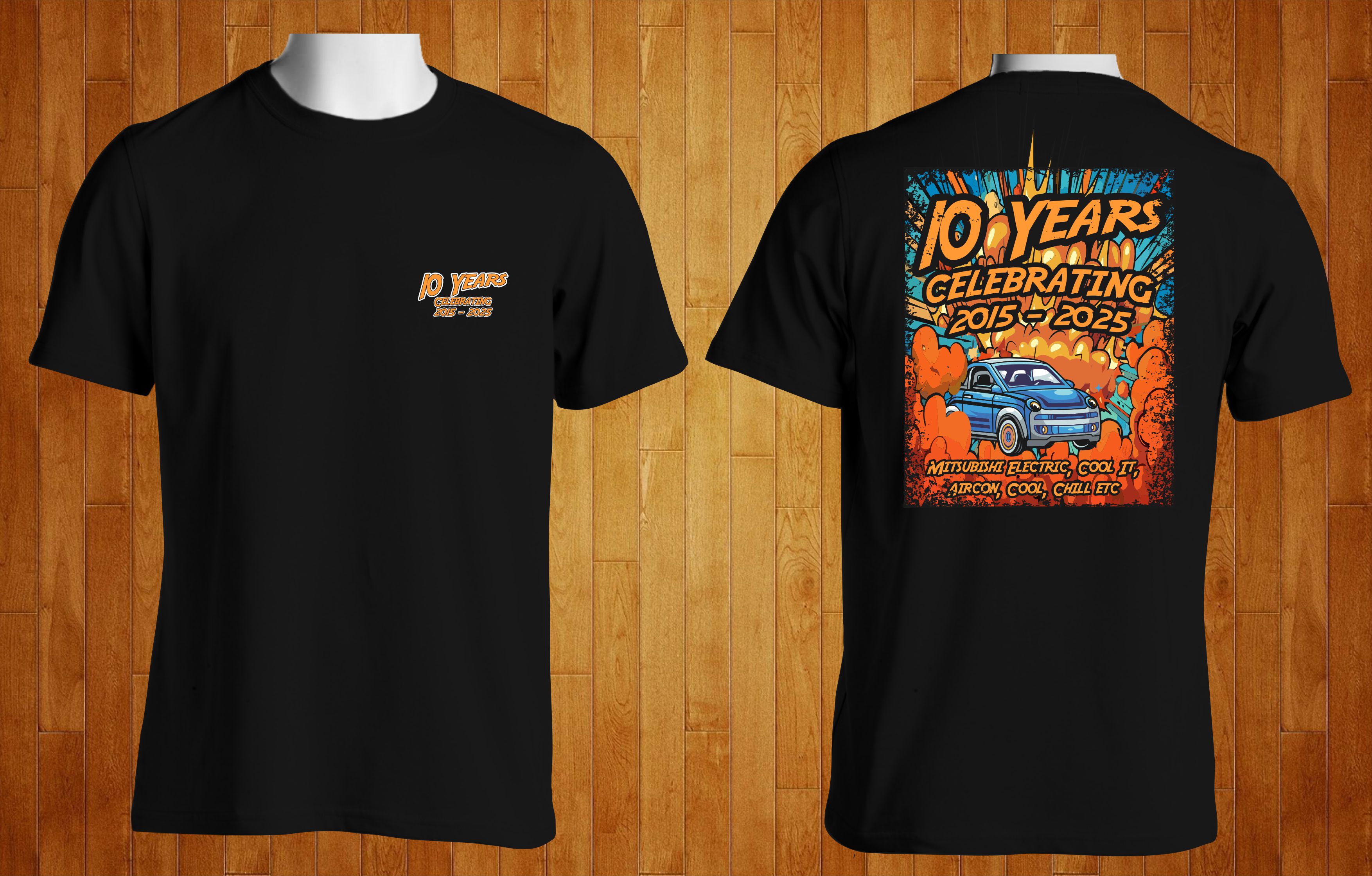 T-shirt Design by MangkuJiwo for this project | Design #33907869