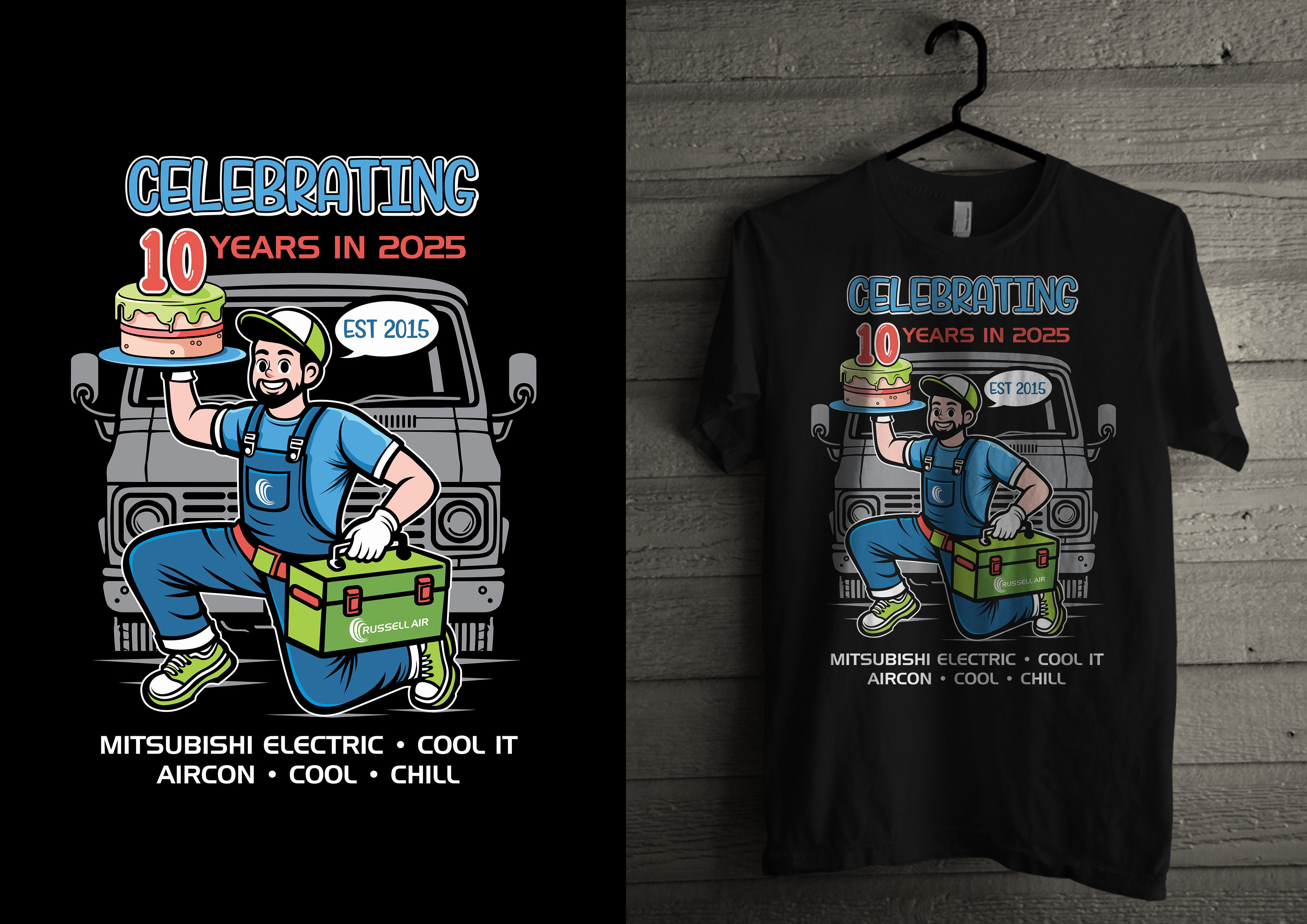 T-shirt Design by denuj for this project | Design #33891005