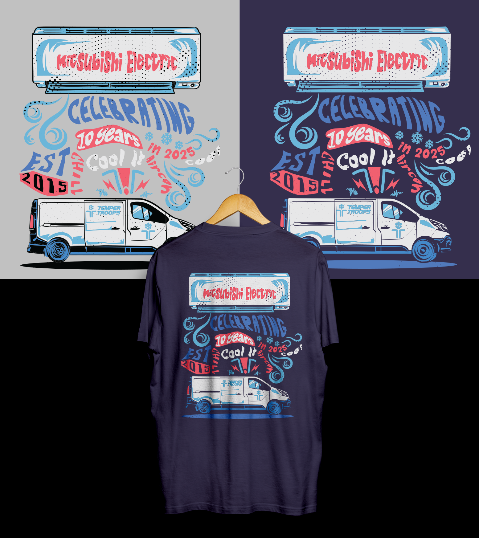 T-shirt Design by Baraka Joe for this project | Design #33906983