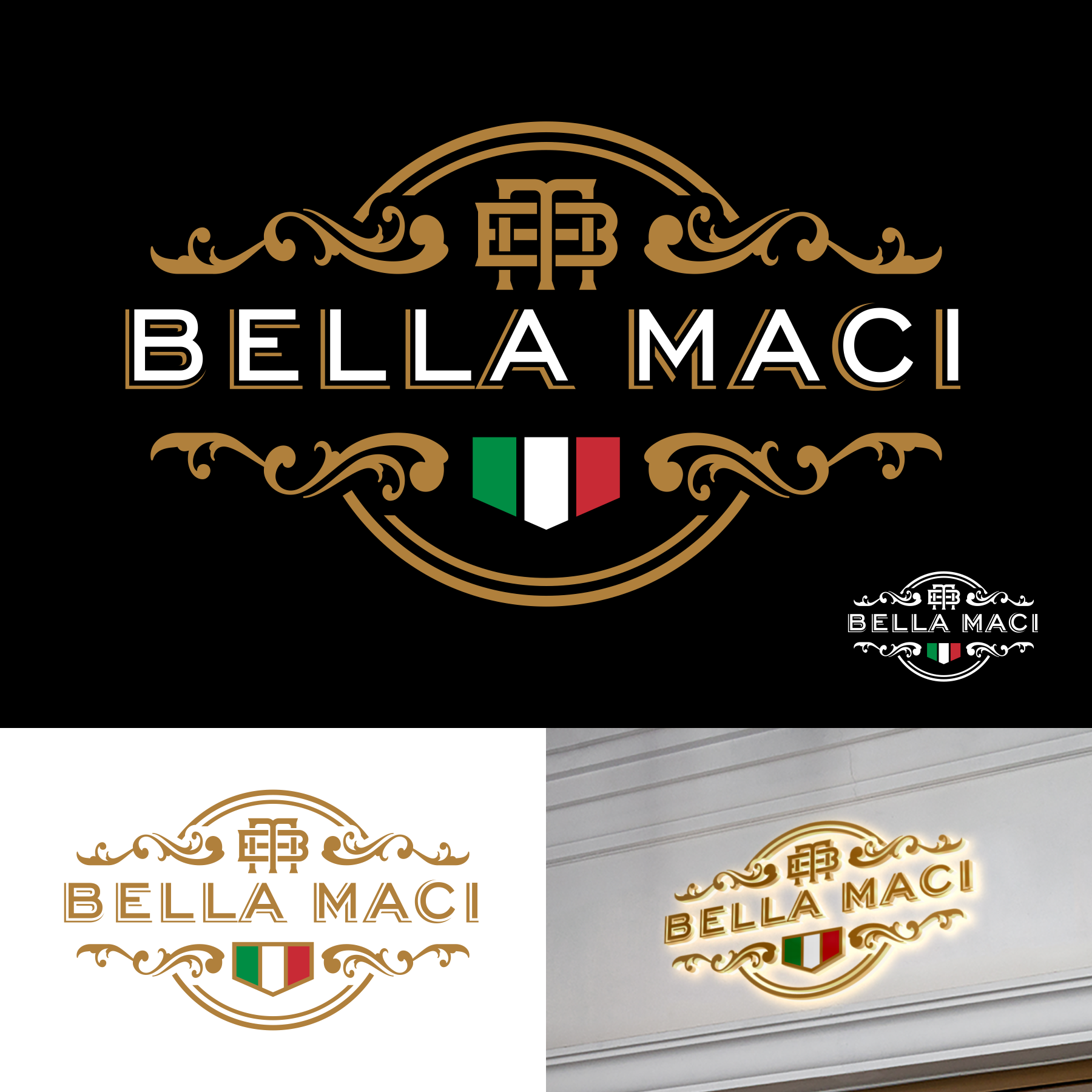 Logo Design by Aezakmi for this project | Design #33901477