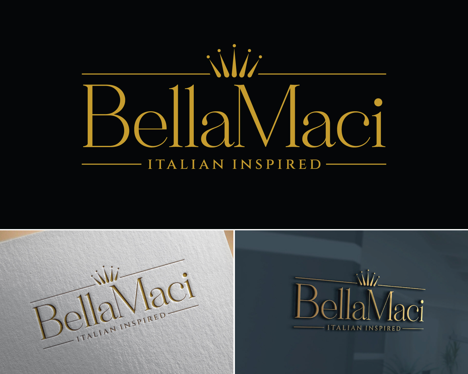 Logo Design by Atec for this project | Design #33876750