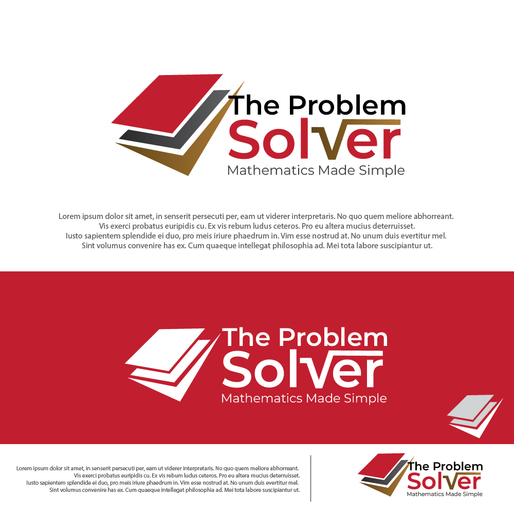 Logo Design by farady for The Problem Solver AU | Design #33907787