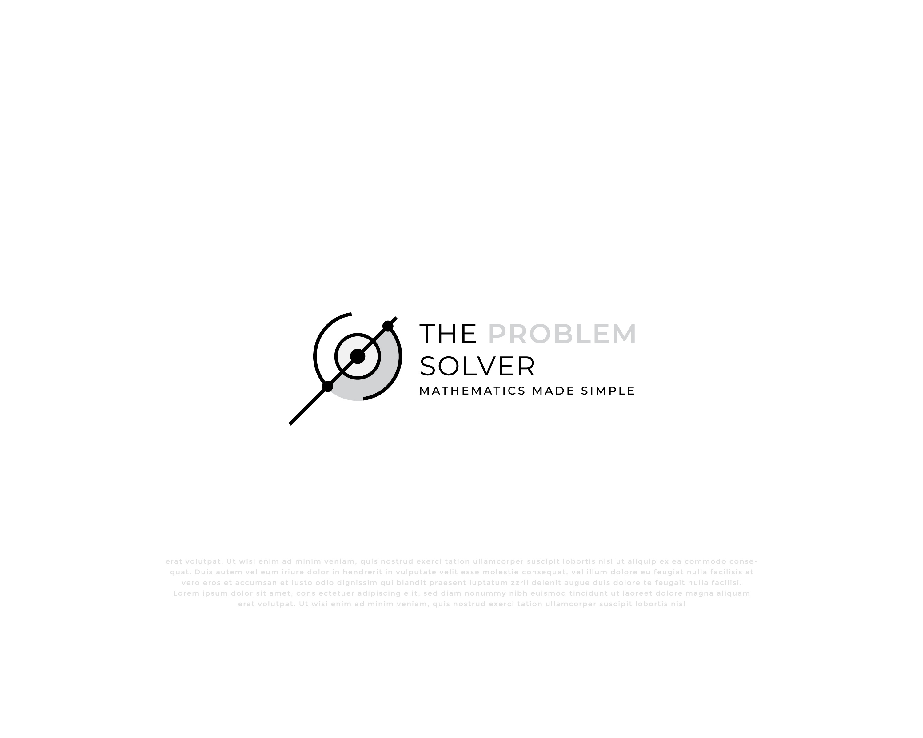 Logo Design by mehedi.h for The Problem Solver AU | Design #33876259