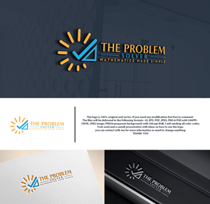Logo Design by DesignHour for The Problem Solver AU | Design: #33877998
