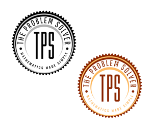 Logo Design by Paint-Tools for The Problem Solver AU | Design #33869429