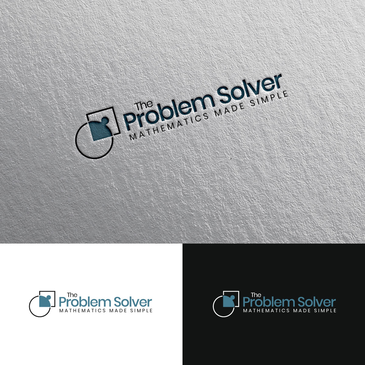 Logo Design by chris Ray for The Problem Solver AU | Design #33868715