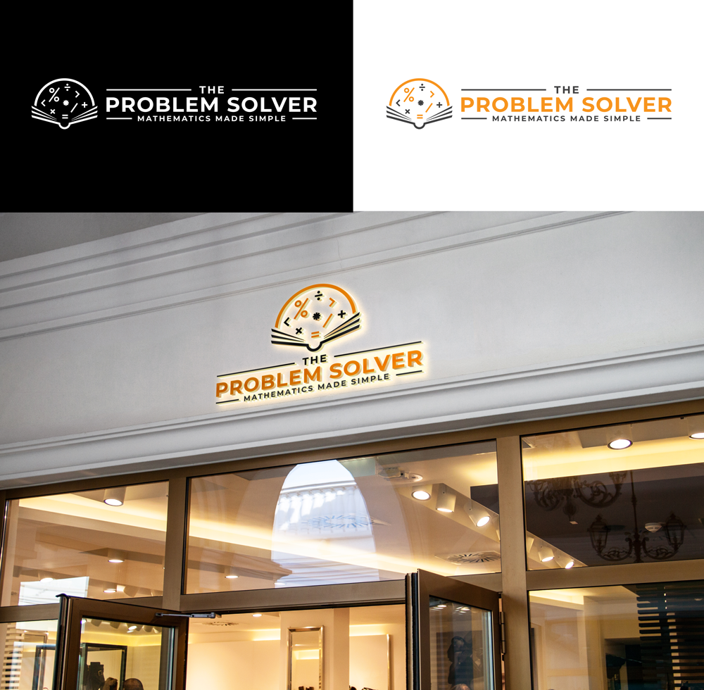 Logo Design by RA-bica for The Problem Solver AU | Design #33887400