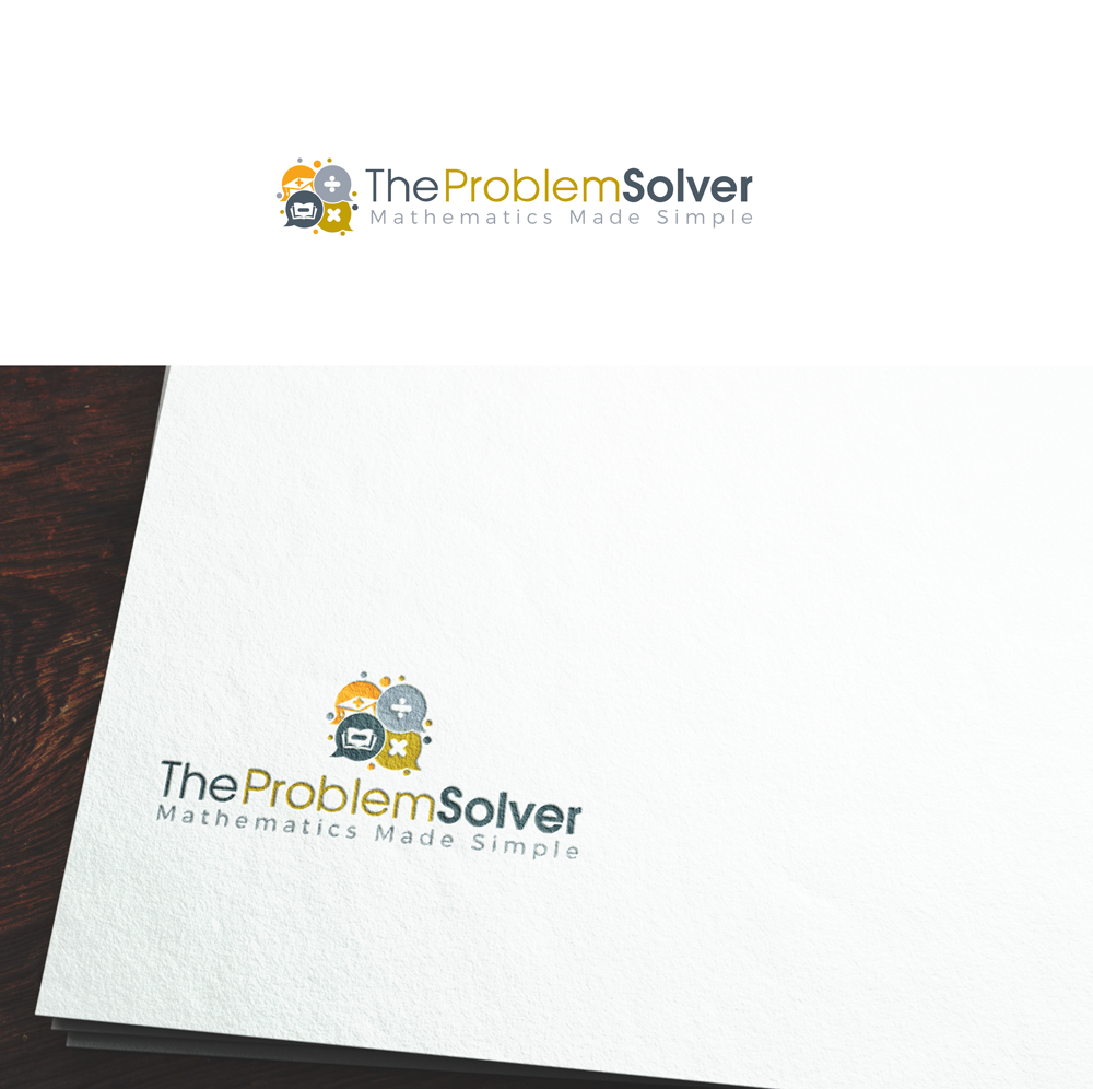 Logo Design by RA-bica for The Problem Solver AU | Design #33892112