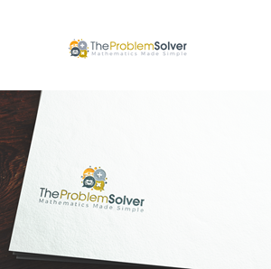 Logo Design by RA-bica for The Problem Solver AU | Design: #33892112