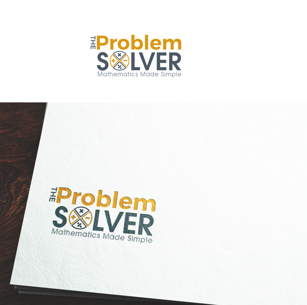 Logo Design by RA-bica for The Problem Solver AU | Design #33892142