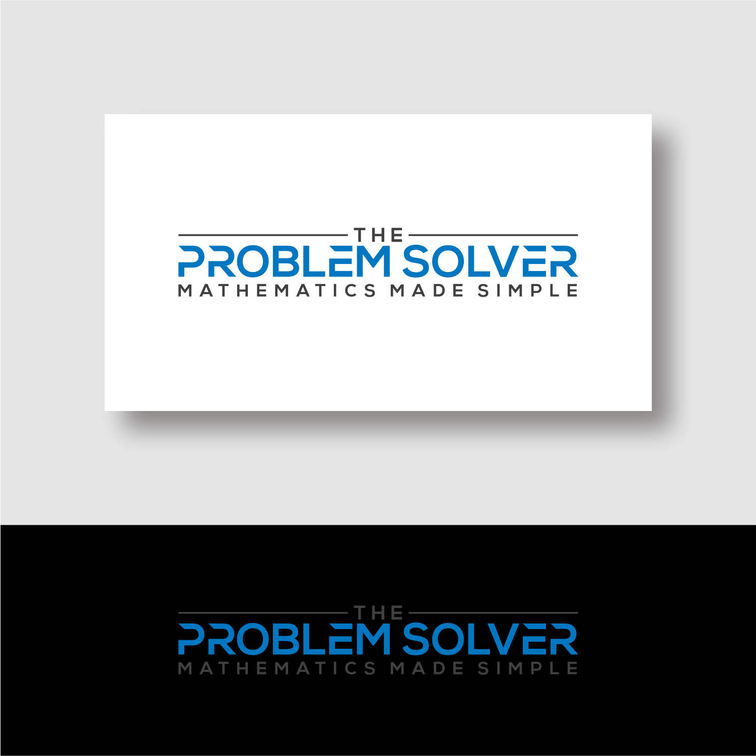Logo Design by semarco for The Problem Solver AU | Design #33862561