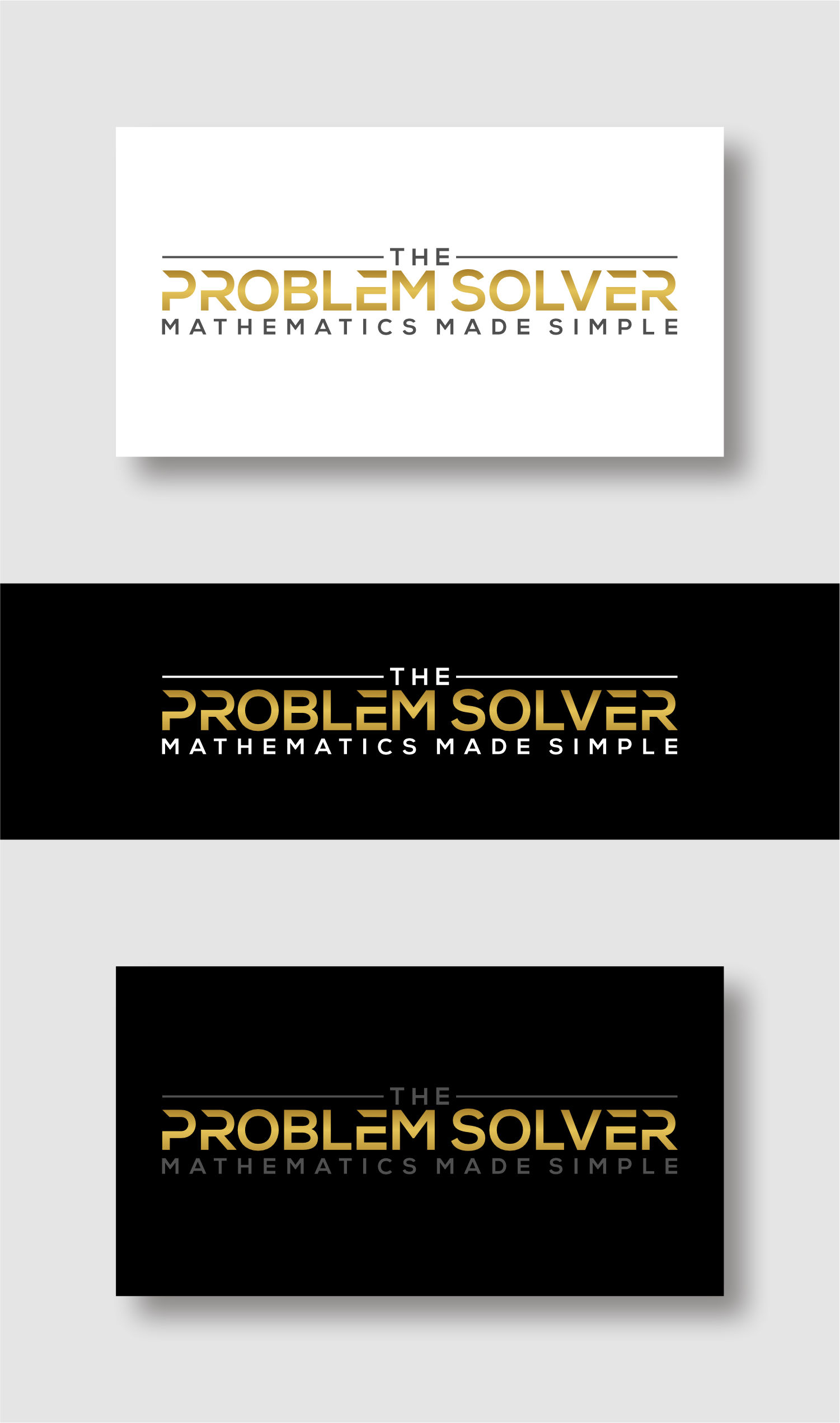 Logo Design by semarco for The Problem Solver AU | Design #33891628