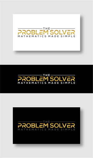 Logo Design by semarco for The Problem Solver AU | Design: #33891628