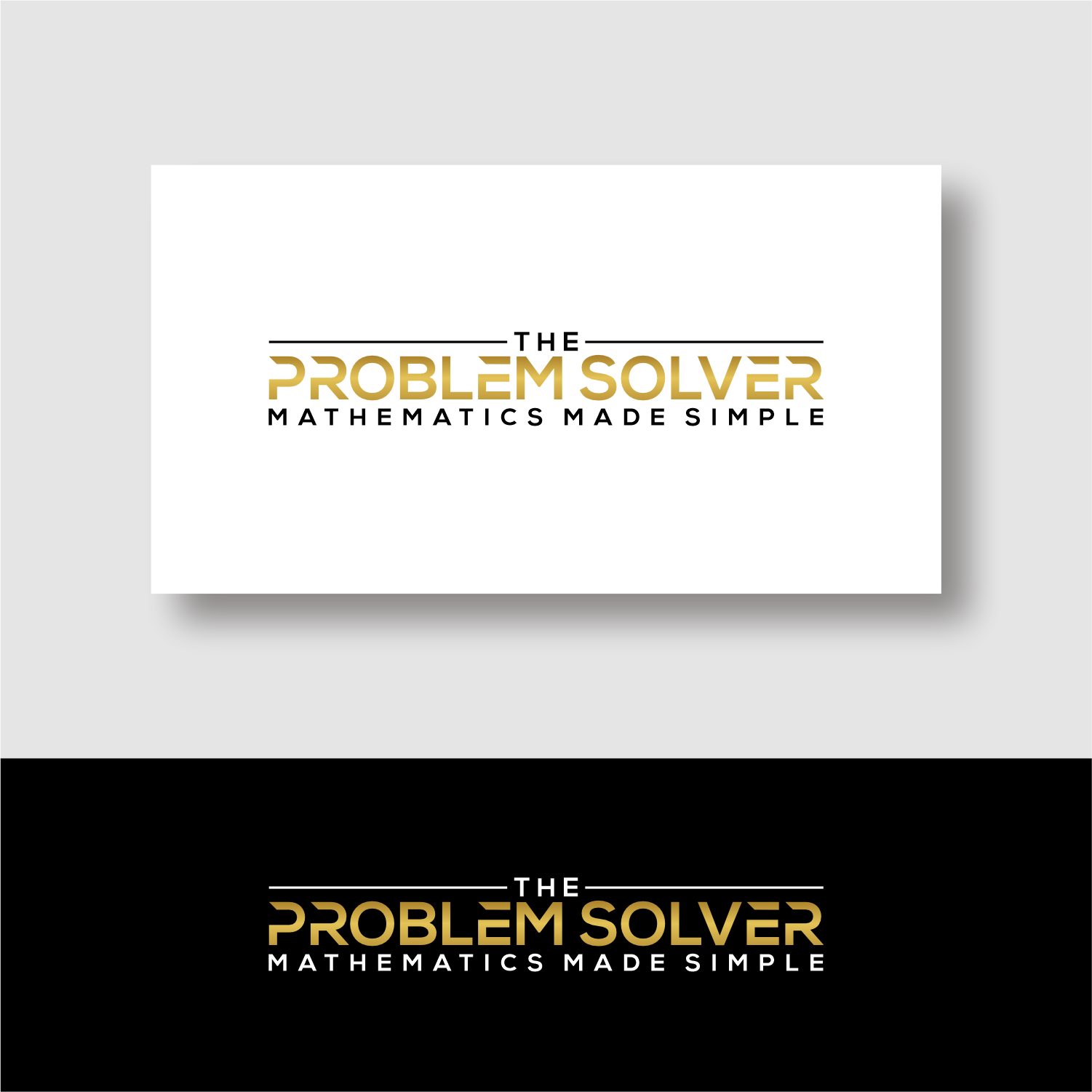 Logo Design by semarco for The Problem Solver AU | Design #33895119