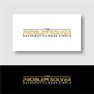 Logo Design by semarco for The Problem Solver AU | Design: #33895119