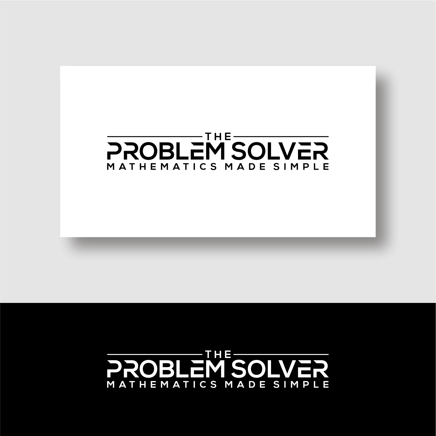 Logo Design by semarco for The Problem Solver AU | Design #33895120