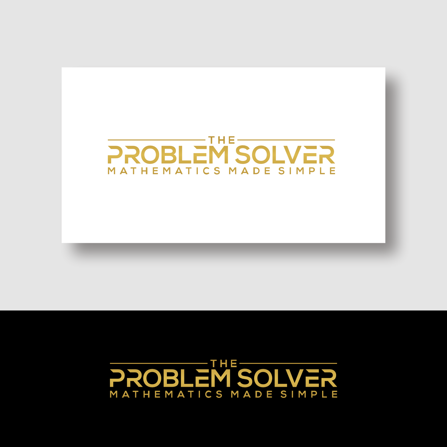 Logo Design by semarco for The Problem Solver AU | Design #33895121