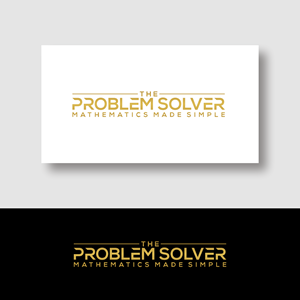 Logo Design by semarco for The Problem Solver AU | Design: #33895121