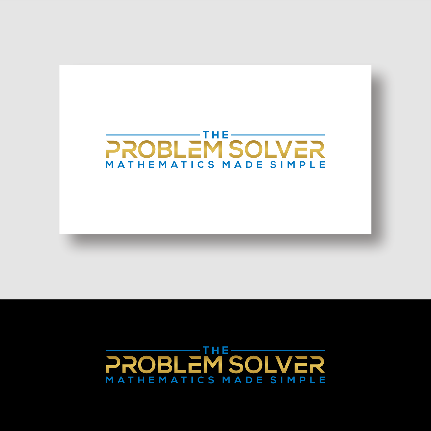 Logo Design by semarco for The Problem Solver AU | Design #33895122