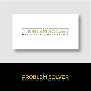 Logo Design by semarco for The Problem Solver AU | Design: #33895122