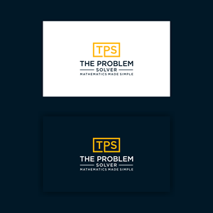 Logo Design by B.O_studio for The Problem Solver AU | Design: #33908403