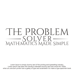 Logo Design by Abigaill_design for The Problem Solver AU | Design: #33862542