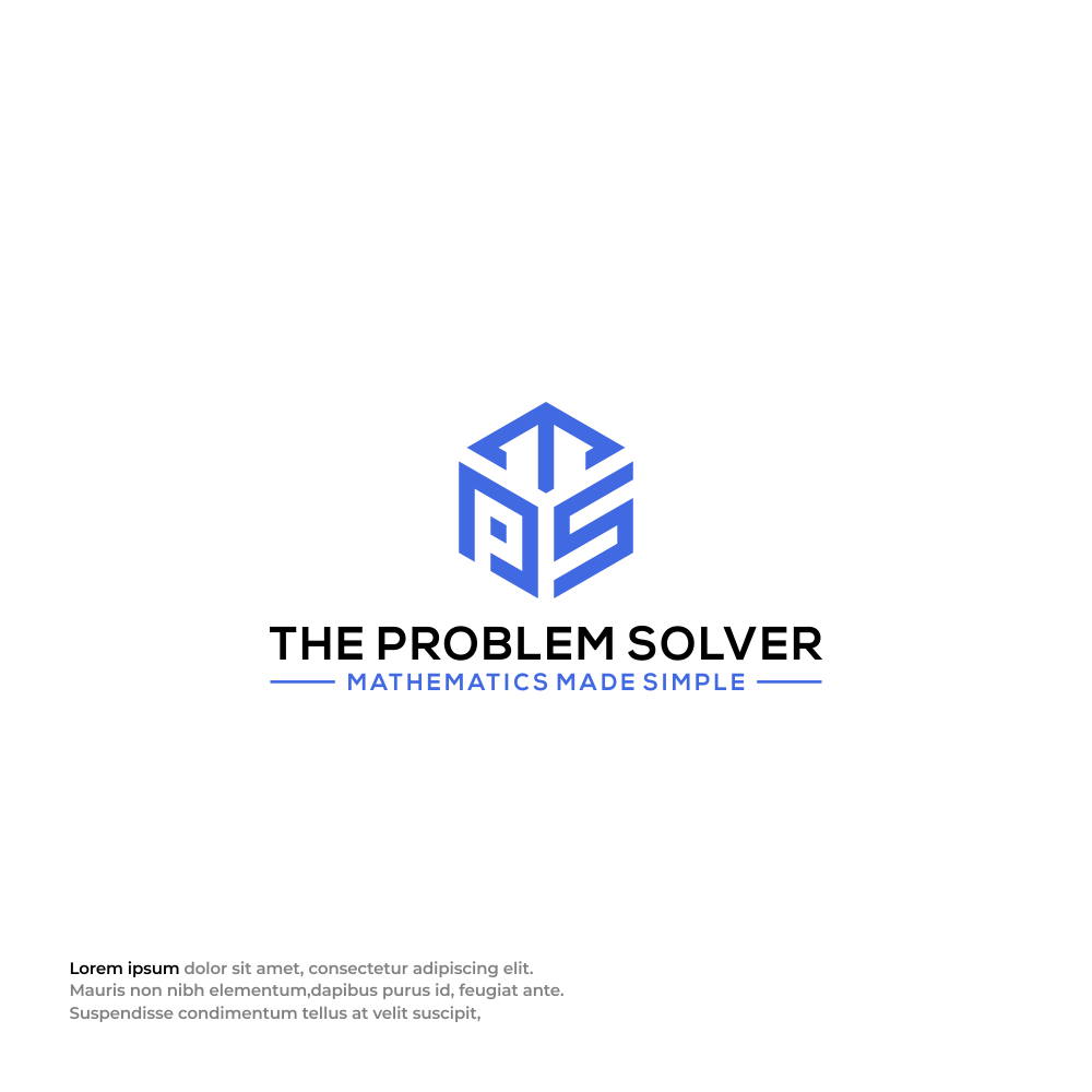 Logo Design by Mantra™ for The Problem Solver AU | Design #33872018