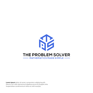 Logo Design by Mantra™ for The Problem Solver AU | Design: #33872018