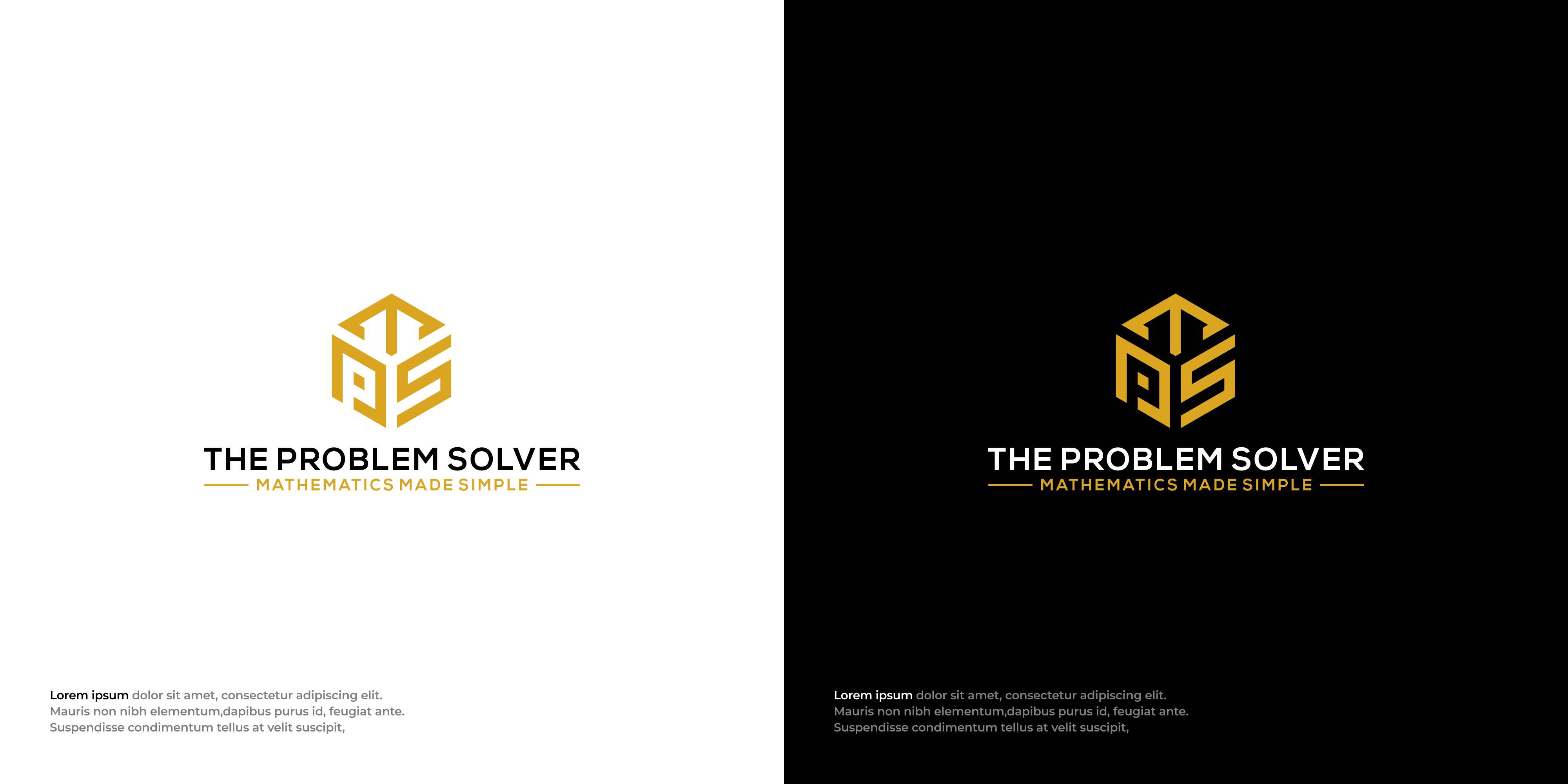 Logo Design by Mantra™ for The Problem Solver AU | Design #33891564