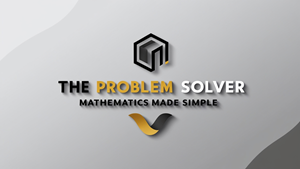Digital logo for online mathematics teaching website: The Problem Solver