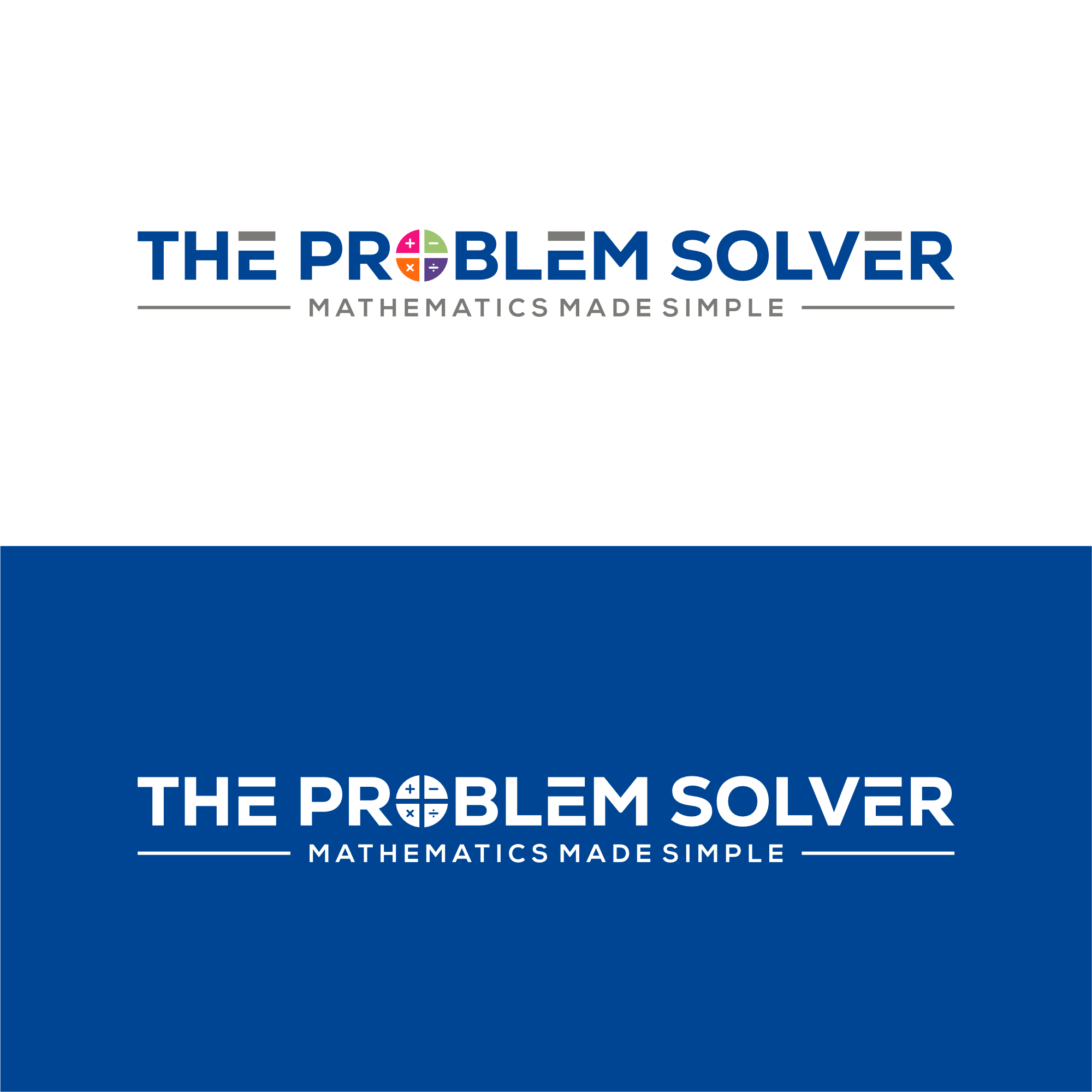 Logo Design by win it for The Problem Solver AU | Design #33873670