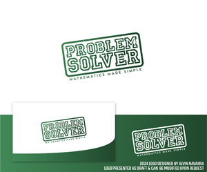 Logo Design by alvinnavarra for The Problem Solver AU | Design: #33883527