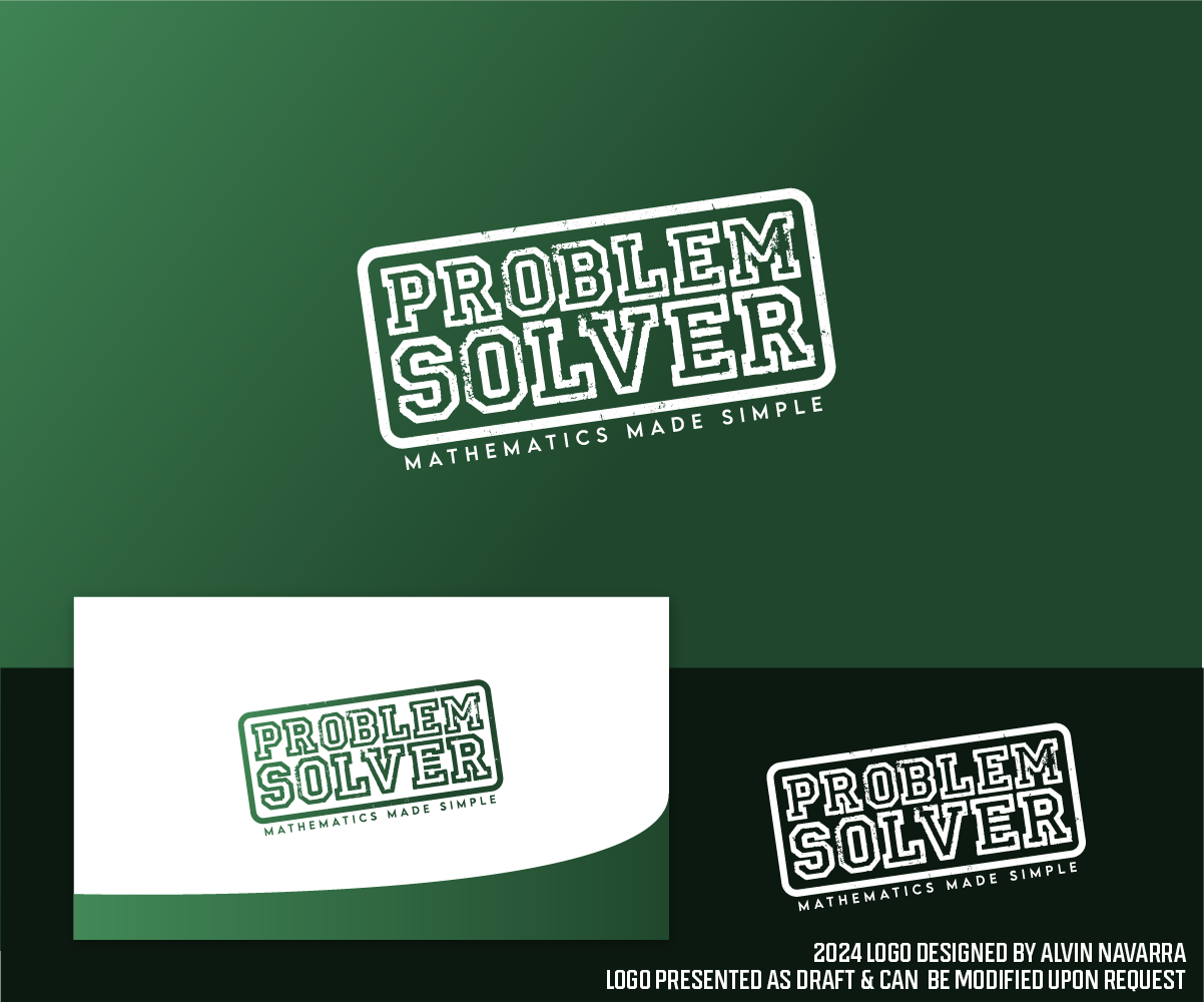 Logo Design by alvinnavarra for The Problem Solver AU | Design #33883539