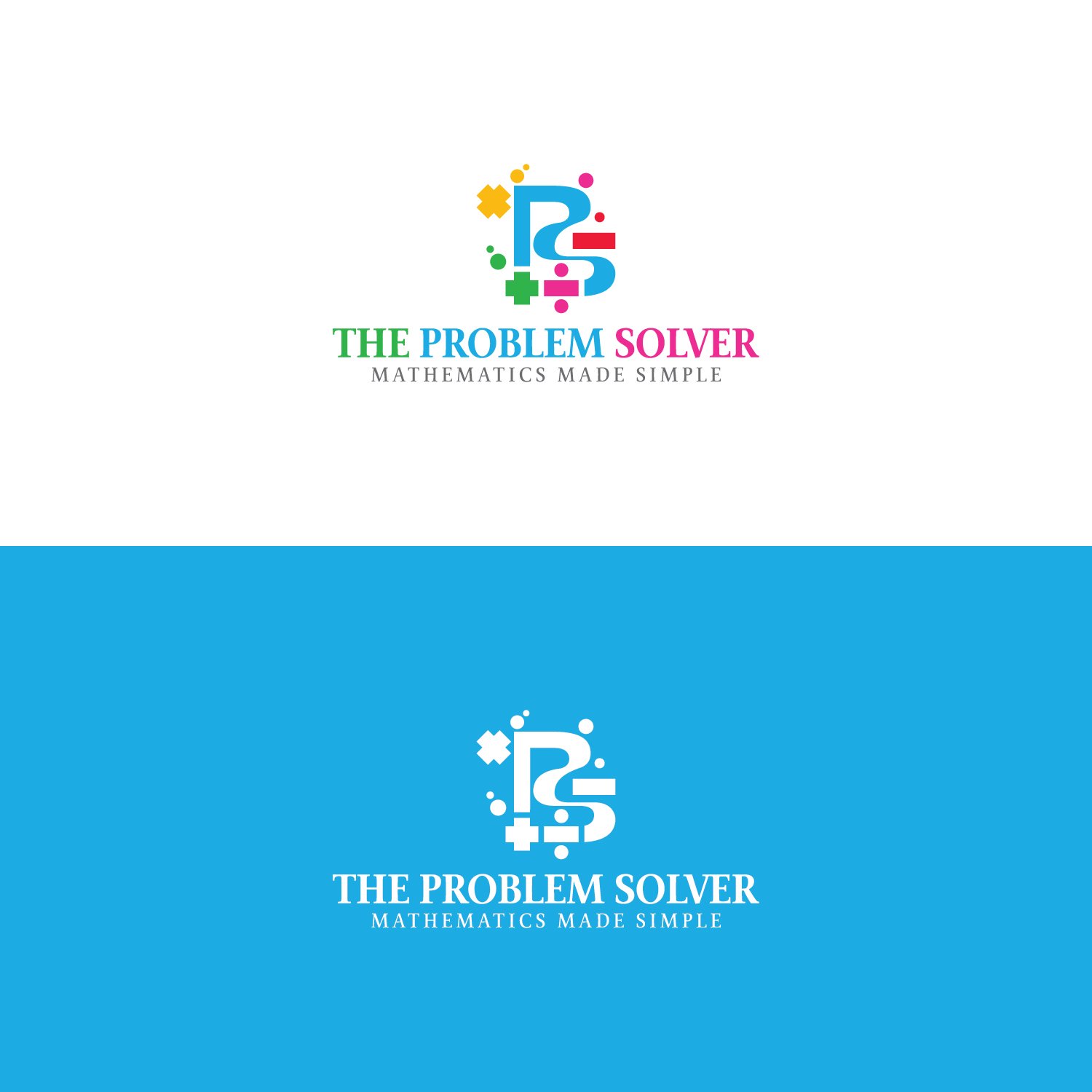 Logo Design by Maxo-Biz for The Problem Solver AU | Design #33871720