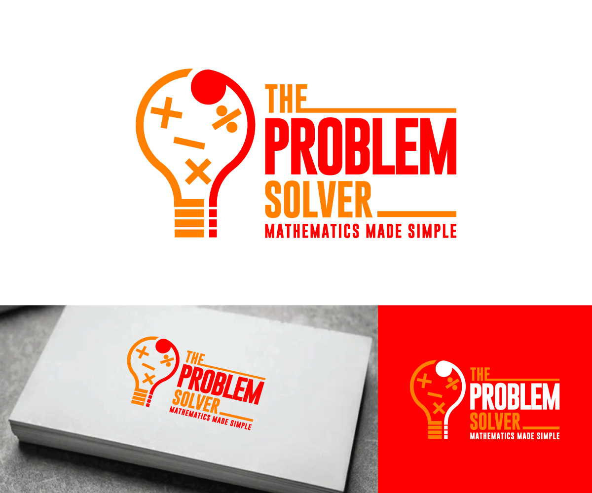 Logo Design by Ansh Design for The Problem Solver AU | Design #33870027